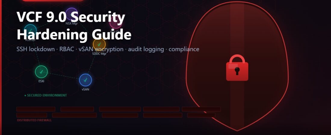 VCF 9.0 Security Hardening: The Practical Guide