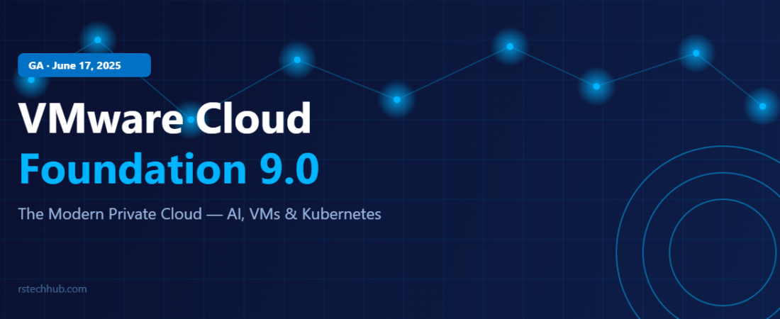 VMware Cloud Foundation 9.0: What It Is, What’s New, and Why It Matters