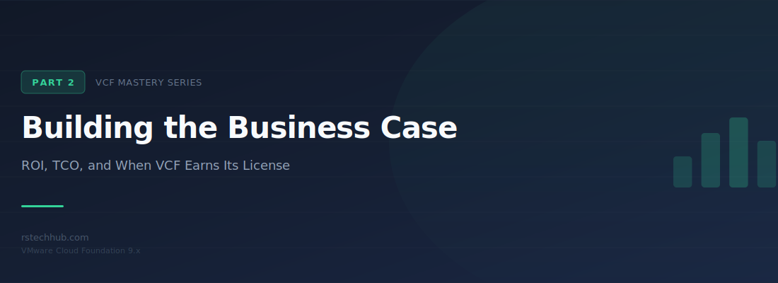 Mastering VCF 9.x (Part 2): Building the Business Case