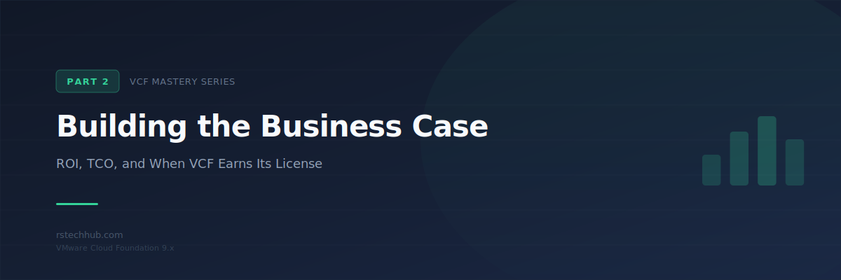 Mastering VCF 9.x (Part 2): Building the Business Case