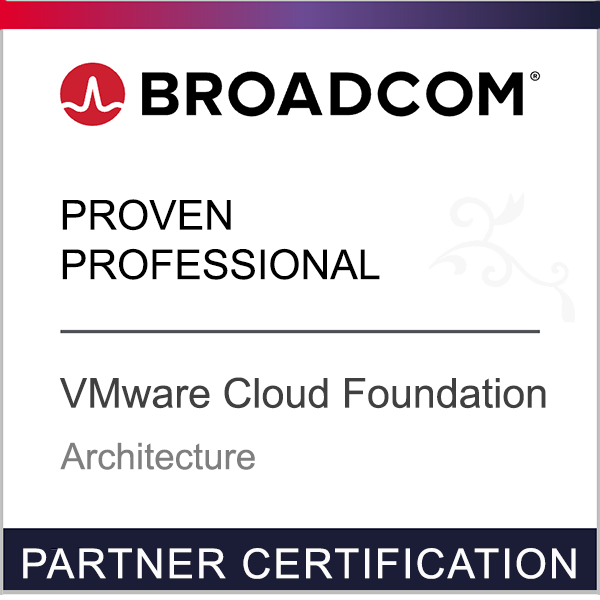 Broadcom Partner Certification - Proven Professional - VMware Cloud Foundation - Architecture