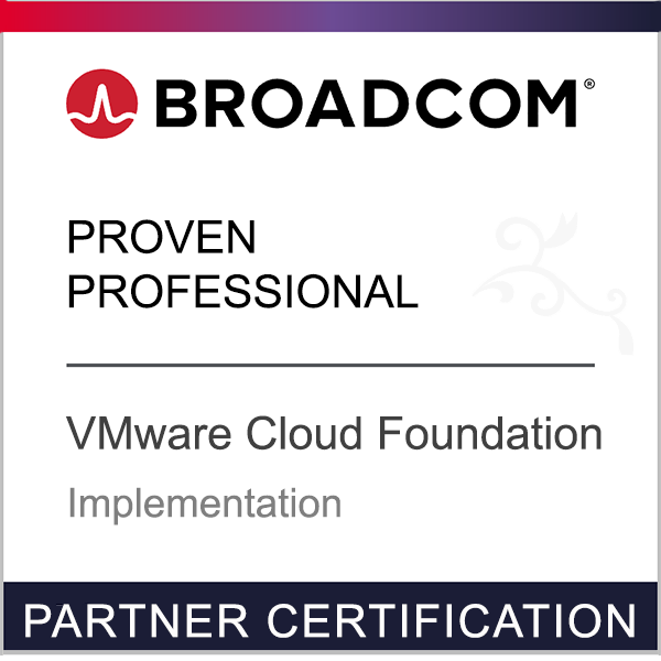 Broadcom Partner Certification - Proven Professional - VMware Cloud Foundation - Implementation