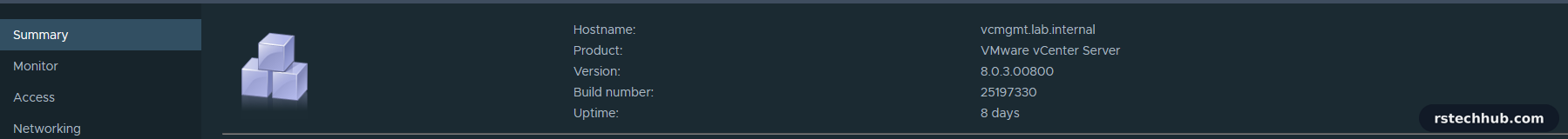 The version and build the installer ISO has to match